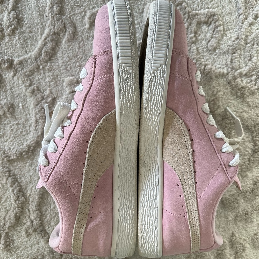 PUMA “Suede Classic” Big Kids 7
